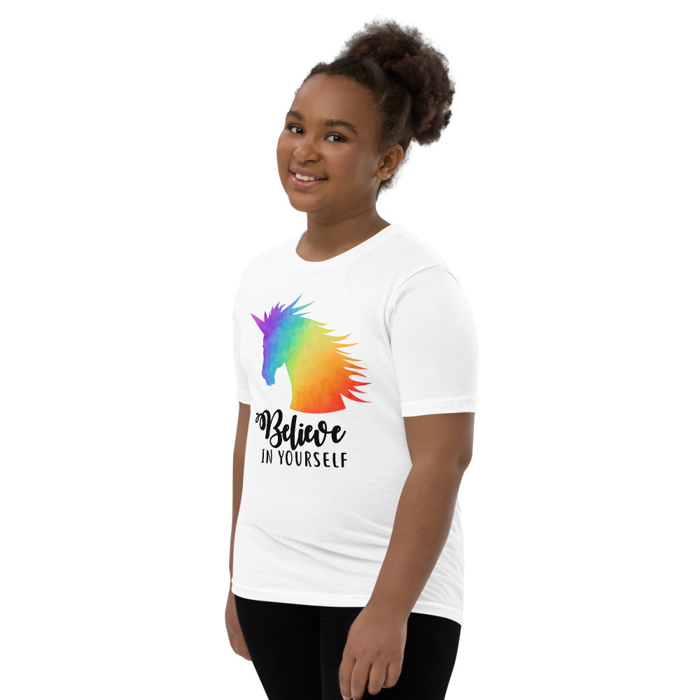 Rainbow unicorn print | Kids T-Shirt