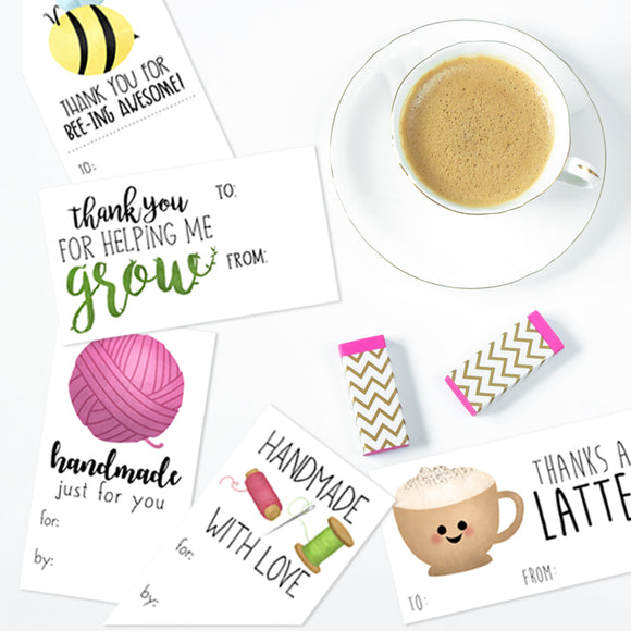All Print at Home Gift Tags