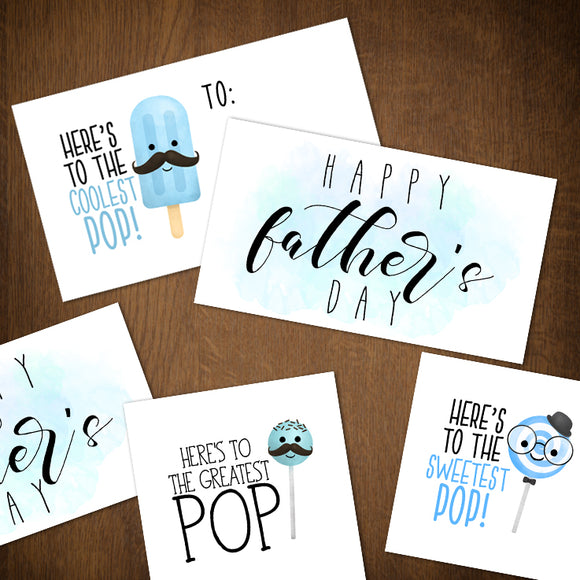 Father's Day Gift Tags