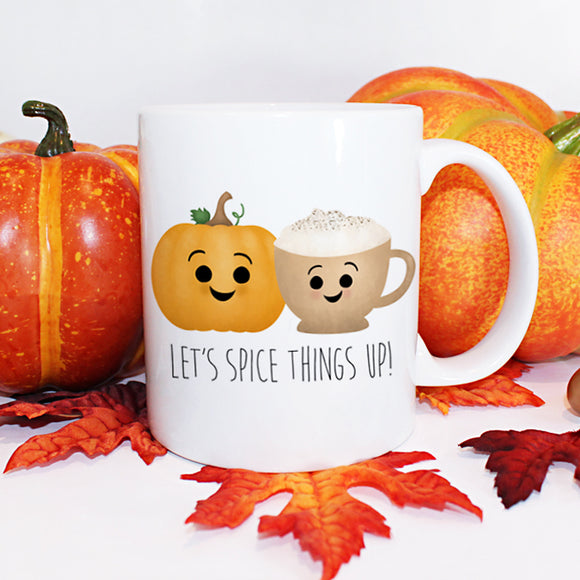 Fall and Halloween Mugs