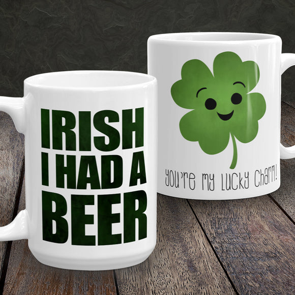 St. Patrick's Day Mugs
