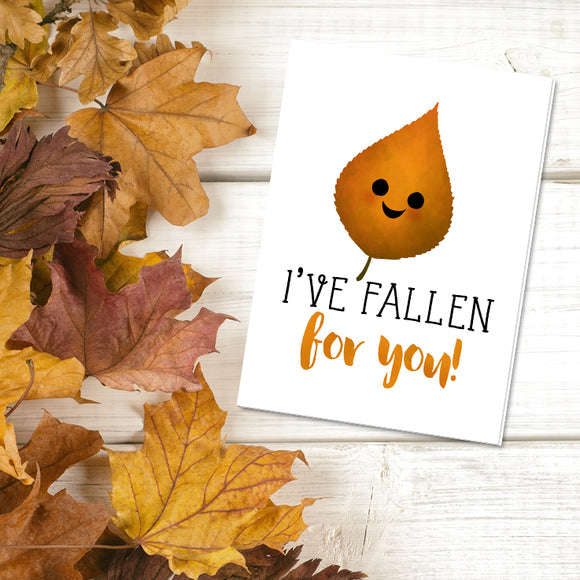 Print at Home Fall and Halloween Cards