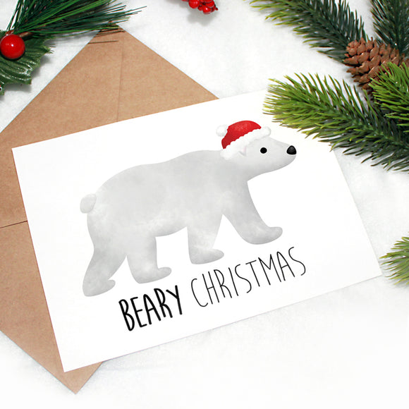 Print at Home Christmas and Holiday Cards