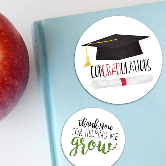 Graduation and School Stickers