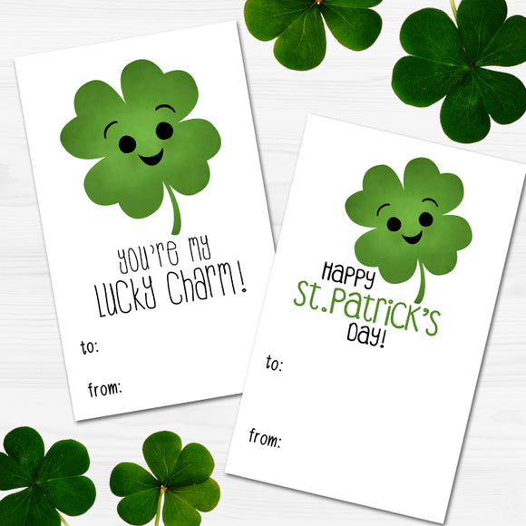 St. Patrick's Day Gift Tags
