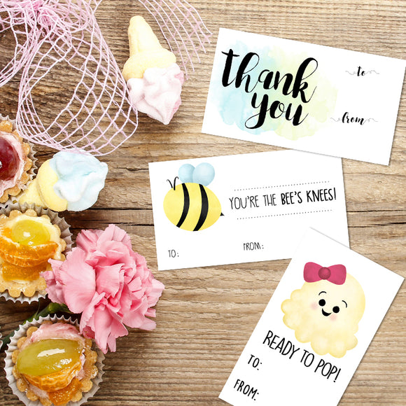 Wedding and Baby Shower Gift Tags