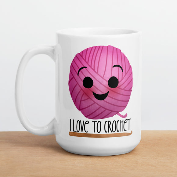 Mugs For Crocheters, Knitters, and Sewers