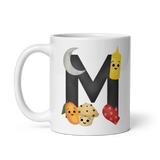 Letter M (Alphabet) - Mug