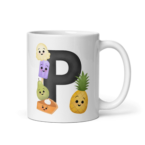 Letter P (Alphabet) - Mug