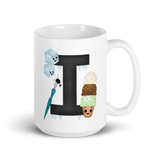 Letter I (Alphabet) - Mug