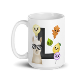 Letter L (Alphabet) - Mug