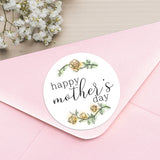 Happy Mother's Day (Watercolour Flowers) - Stickers