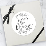 Love In Bloom - Stickers