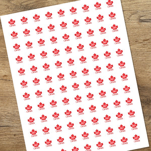 Made In Canada - Mini Stickers