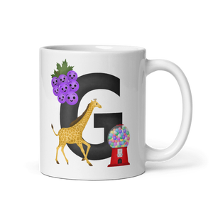 Letter G (Alphabet) - Mug