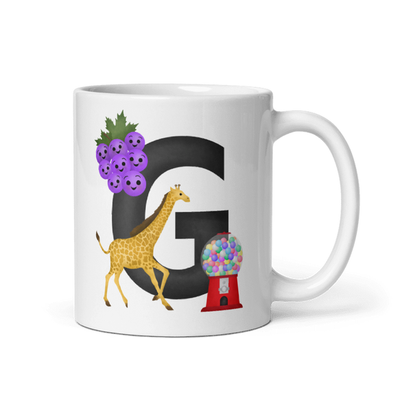 Letter G (Alphabet) - Mug