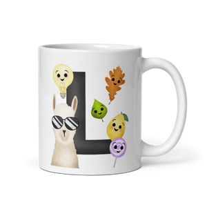 Letter L (Alphabet) - Mug