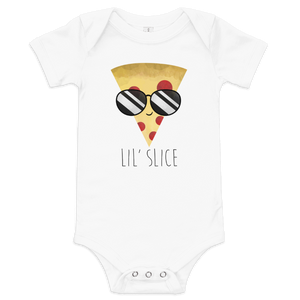 Lil' Slice (Pizza) - Baby Bodysuit
