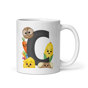 Letter C (Alphabet) - Mug