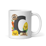 Letter C (Alphabet) - Mug