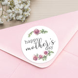 Happy Mother's Day (Watercolour Flowers) - Stickers