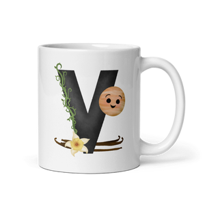 Letter V (Alphabet) - Mug