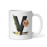 Letter V (Alphabet) - Mug