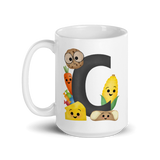 Letter C (Alphabet) - Mug