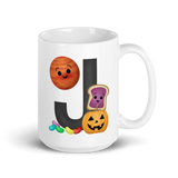 Letter J (Alphabet) - Mug