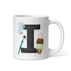 Letter I (Alphabet) - Mug