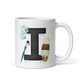 Letter I (Alphabet) - Mug