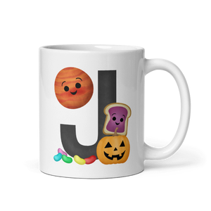 Letter J (Alphabet) - Mug