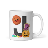 Letter J (Alphabet) - Mug