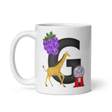 Letter G (Alphabet) - Mug