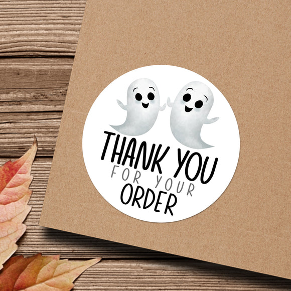 Thank You For Your Order (Ghosts) - Stickers