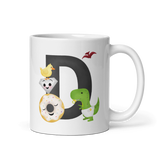 Letter D (Alphabet) - Mug