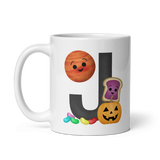 Letter J (Alphabet) - Mug