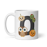 Letter O (Alphabet) - Mug