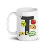 Letter T (Alphabet) - Mug