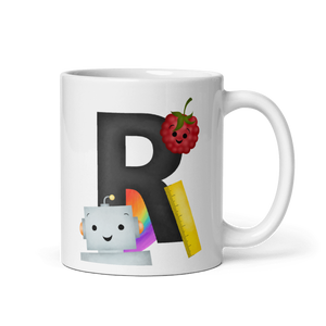 Letter R (Alphabet) - Mug