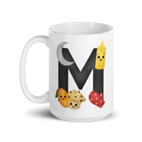 Letter M (Alphabet) - Mug