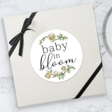 Baby In Bloom - Stickers