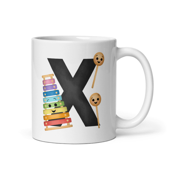 Letter X (Alphabet) - Mug