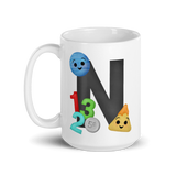 Letter N (Alphabet) - Mug