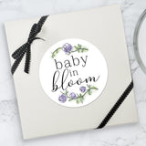 Baby In Bloom - Stickers