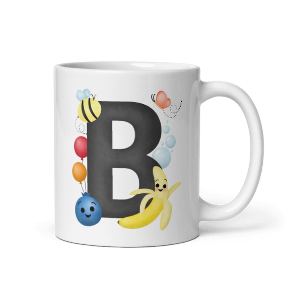 Letter B (Alphabet) - Mug