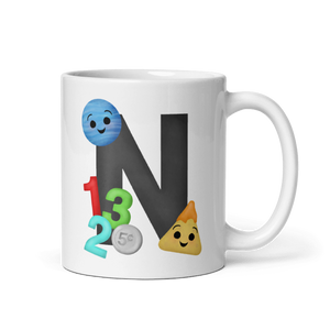 Letter N (Alphabet) - Mug