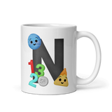 Letter N (Alphabet) - Mug