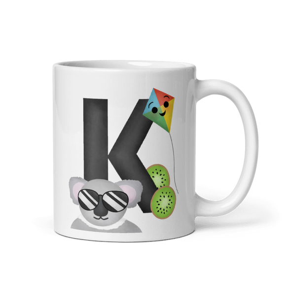 Letter K (Alphabet) - Mug