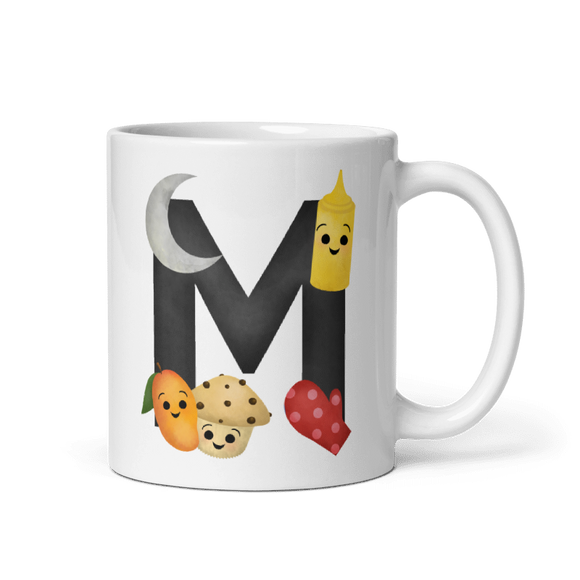 Letter M (Alphabet) - Mug